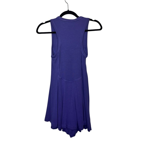 Lululemon Modal Wrap Romper 4" Indigo - Picture 2 of 11